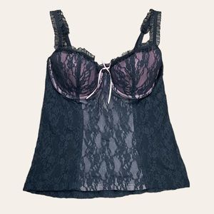 RARE NWT Victoria’s Secret Sydney Carlson cami top